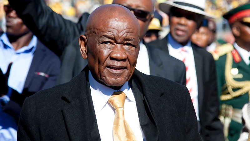 Thomas Thabane became prime minister of Lesotho for the second time in 2017