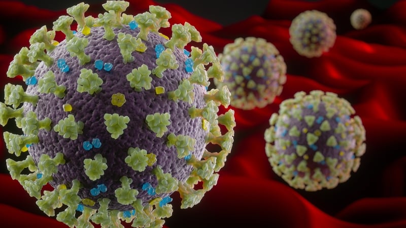 The vaccine aims to turn the virus' spikes against it