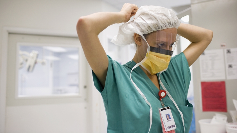 Staff who had been temporarily redeployed to critical care duties would need to return to their original positions