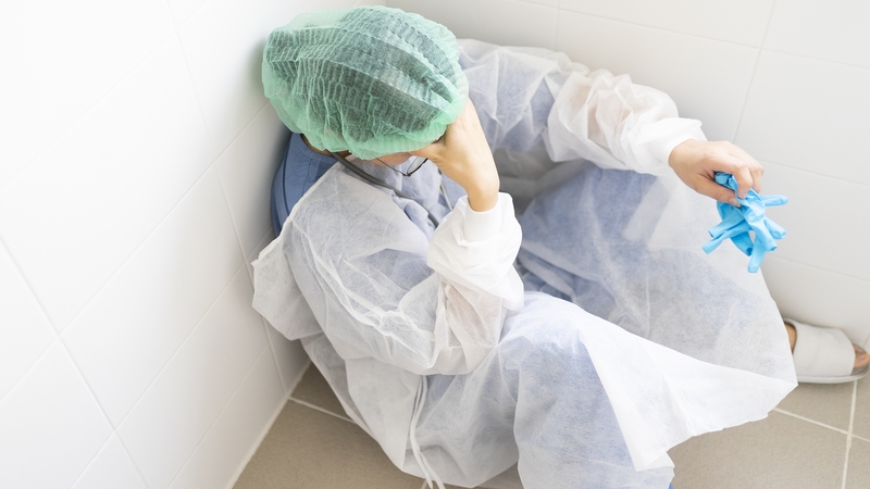 The UN says health care workers and first responders are particularly vulnerable