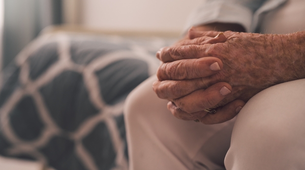 Nursing homes have been particularly hard hit by the spread of Covid-19 (File pic)