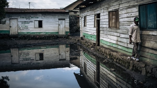 Flooding has hit eastern Congo hard for several weeks