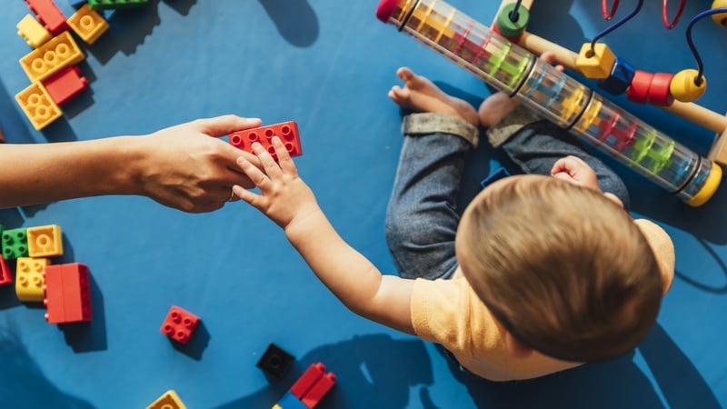 A new State scheme will provide childcare for frontline workers