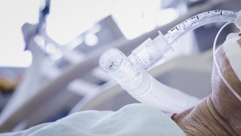 Steroid reduced death rates by about a third (stock image)