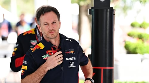 The Red Bull principal was questioned by a lawyer for eight hours