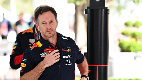 Red Bull chief Christian Horner