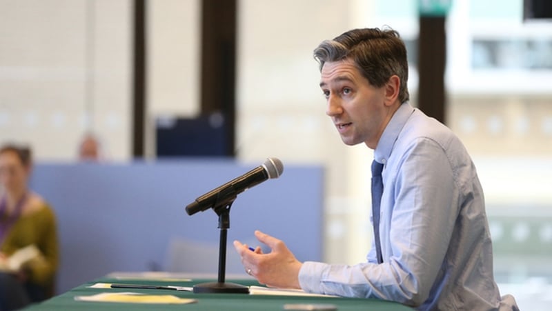 Minister Simon Harris said he wanted to see what could be done to support organisations representing those with disabilities