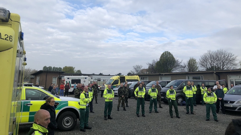 Staff from the National Ambulance Service, medics from the Defence Forces and healthcare workers from the HSE will be visiting residential care facilities to conduct testing