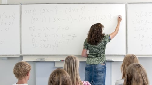 Leo Varadkar said teachers are among the group of public servants in Ireland who are well paid