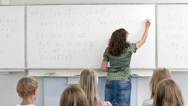 Leo Varadkar said teachers are among the group of public servants in Ireland who are well paid
