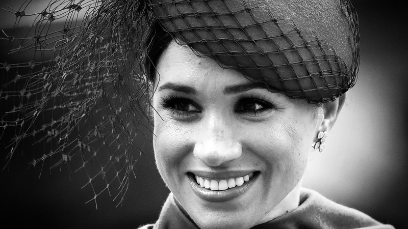 The Duchess of Sussex will speak to US television on Monday