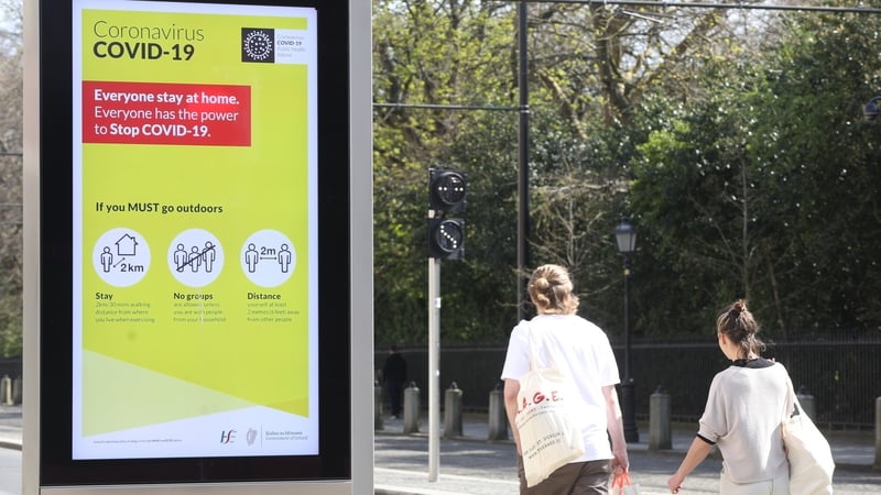 Twenty-three of 36 patients in ICU are in Dublin hospitals