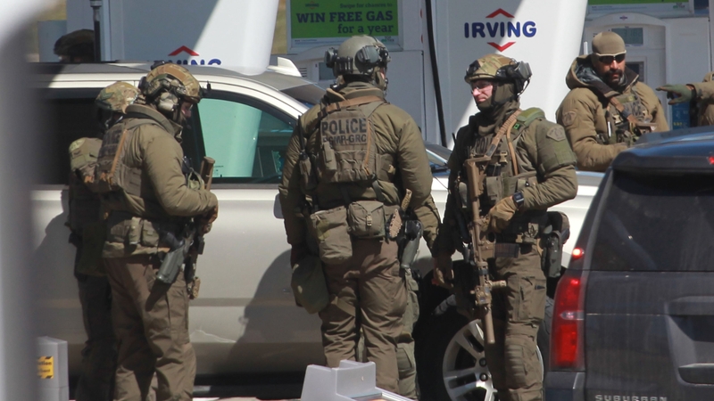 Police had warned the public not to approach the suspect