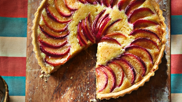 "I love juicy fresh plums and their rich and seductive flavour works perfectly with the velvety almond base," the TV foodie notes in Ainsley's Mediterranean Cookbook.