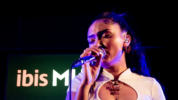 Rising star Joy Crookes talks to RTÉ Arena