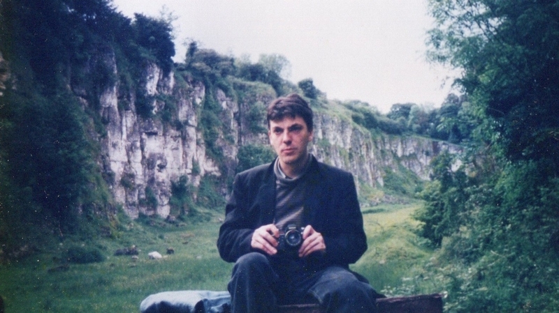 The late Belfast poet and writer Mairtin Crawford, whose life and work is being celebrated