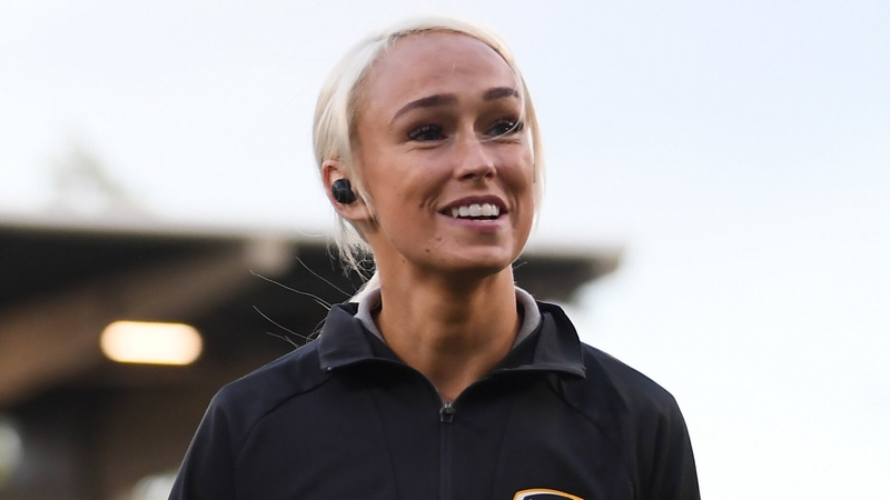 Stephanie Roche: Regretting plans to organise her make up