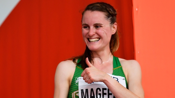 Ciara Mageean is in Diamond League action on Sunday