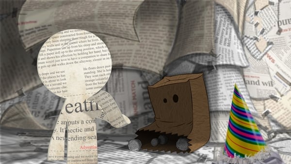 The Best Of Irish Shorts: Watch the magical Paperman