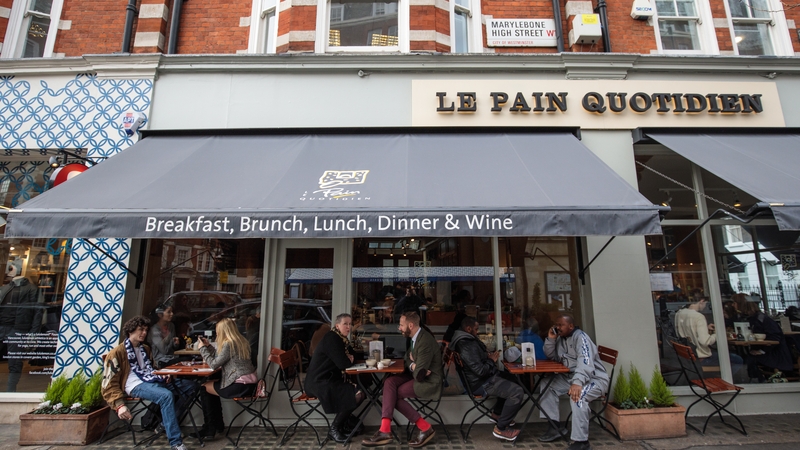 Le Pain Quotidien employs about 500 people in the UK