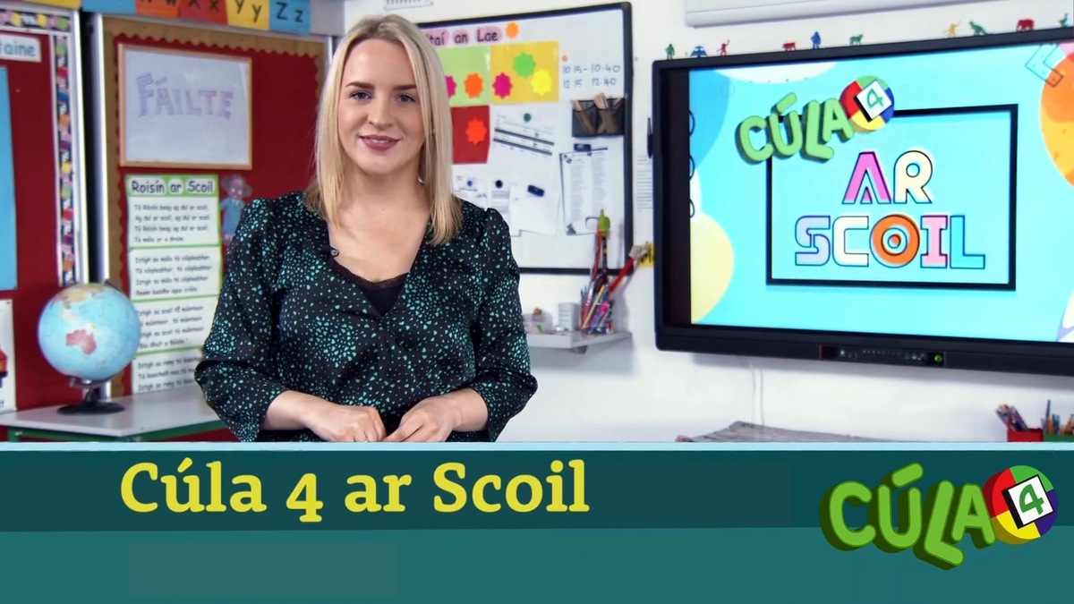 Niamh Ní Chróinín, Láithreoir Cúla 4.