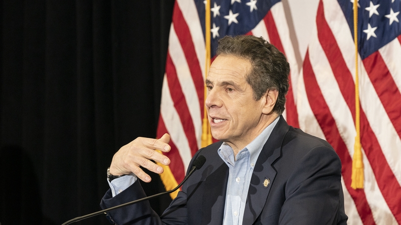 New York Governor Andrew Cuomo