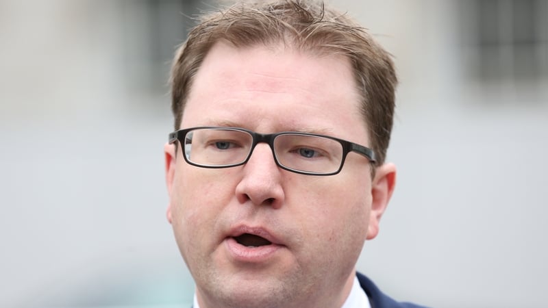 James Lawless said he was out canvassing when he got a call to say protesters were outside his family home