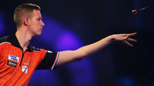 Geert Nentjes progressed from Group Four with ease