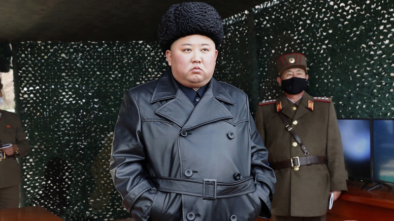 Kim Jong-un was not seen at the anniversary of his grandfather's birth
