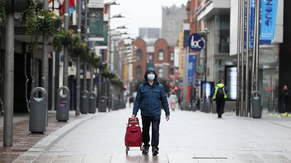 The number of new confirmed cases of the virus has risen by less than 5% on seven of the last eight days