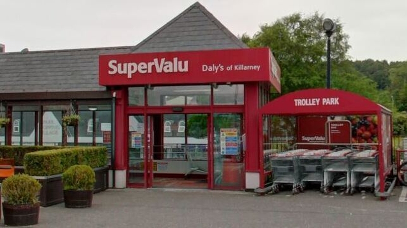 The lucky ticket was bought in Killarney