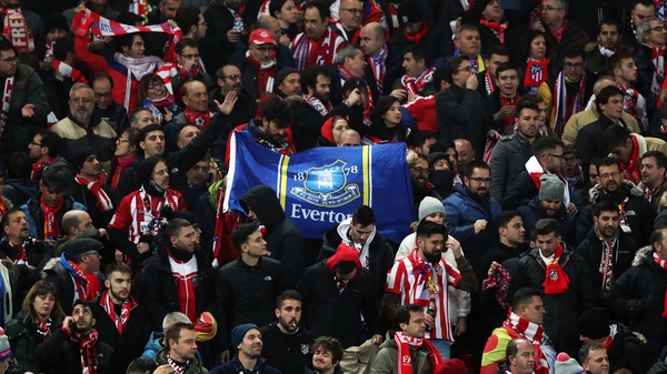 3,000 Atletico Madrid fans travelled to Liverpool just before football in England was suspended