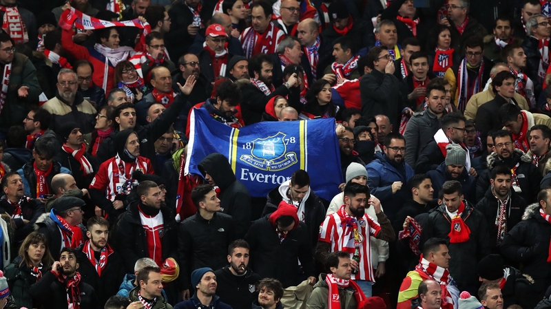3,000 Atletico Madrid fans travelled to Liverpool just before football in England was suspended
