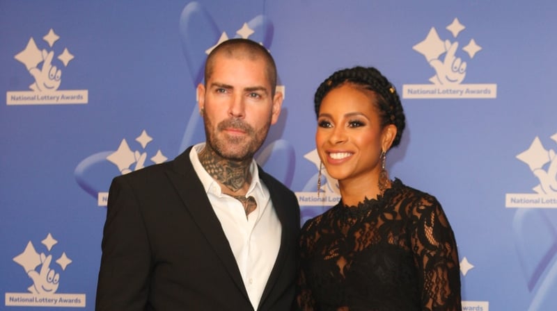 Shane Lynch and Sheena White