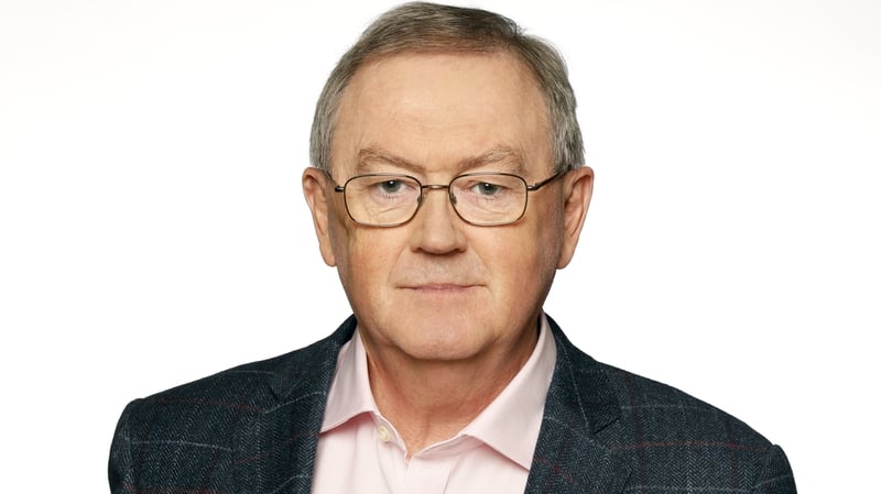 Sean O'Rourke has worked with RTÉ since the 1980s