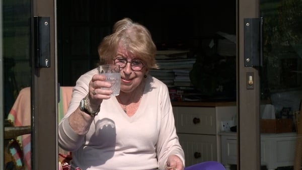 'I was a refugee. My parents and us had to escape from the east at the end of the war'