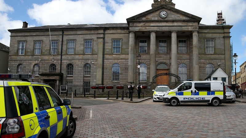 The hearing was held at Omagh Courthouse in Co Tyrone
