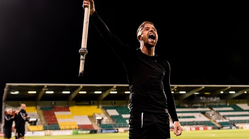 Keith Ward is looking forward to renewing rivalries with Shamrock Rovers