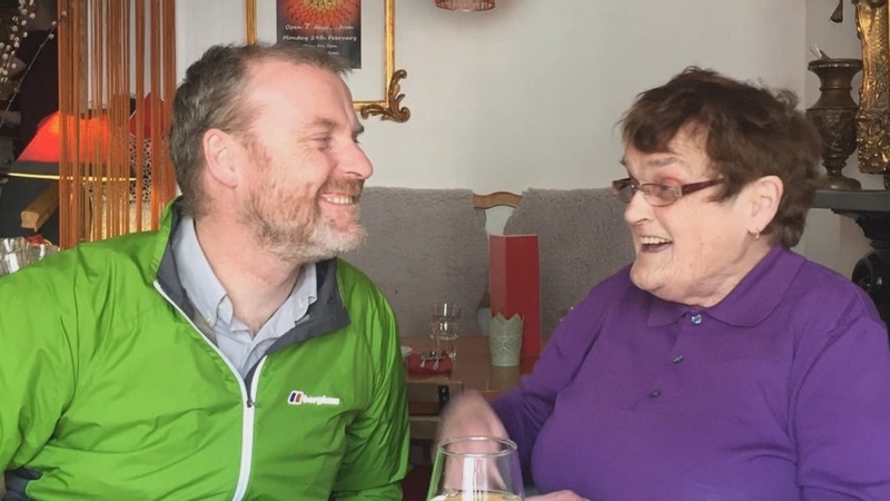 Brigid Sreenan died on Easter Saturday. She had been diagnosed with Covid-19 on 2 April