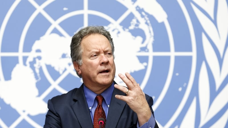WFP executive director David Beasley