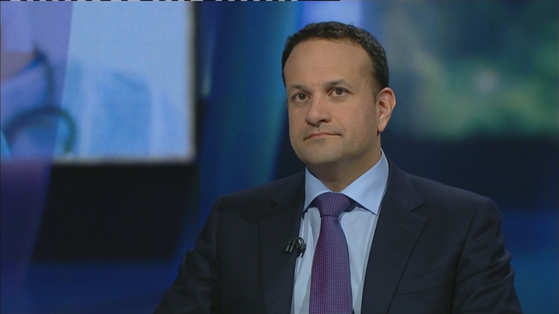 Leo Varadkar said he is sure that people staying at home is making the difference in the fight against Covid-19