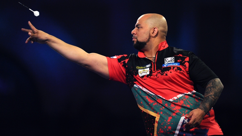Devon Petersen went down 5-3 to Nick Kenny