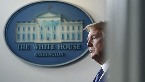 Donald Trump said that the suspension would be in place for 60 days