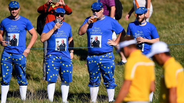 It wouldn't be worth playing without lads like these, reckons Rory McIlroy