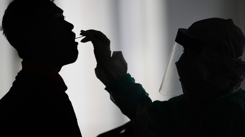 In a recent survey just over 70% of respondents said that people who tested positive for the virus had been 'reckless or careless'