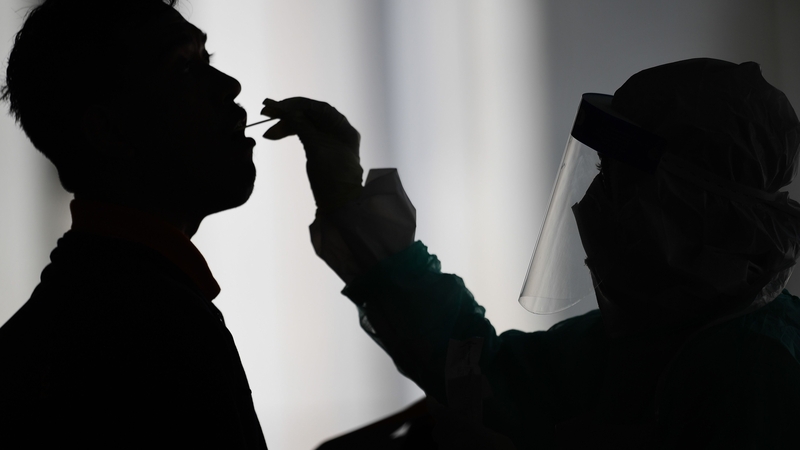 In a recent survey just over 70% of respondents said that people who tested positive for the virus had been 'reckless or careless'