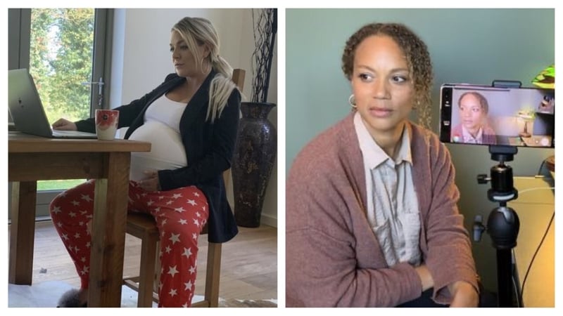 Sheridan Smith and Angela Griffin are among the stars of Isolation Stories Photos: ITV