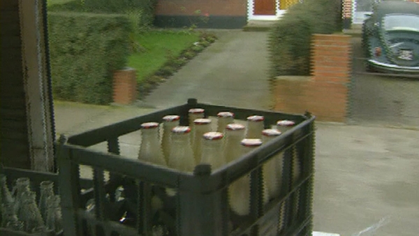 Caroline Meagher, Milk Woman: "I leave my house generally between