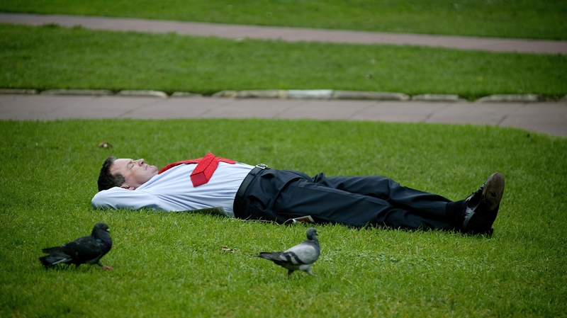 The afternoon dip is part of the body's circadian rhythm