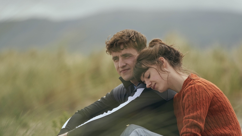 Normal People (Paul Mescal and Daisy Edgar-Jones, pictured) is shortlisted for Best New Drama